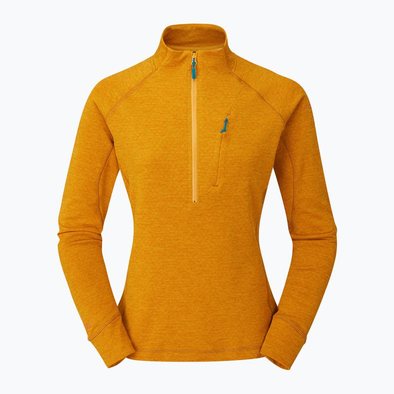 Women's trekking jacket Rab Nexus Pull-On butternut 4
