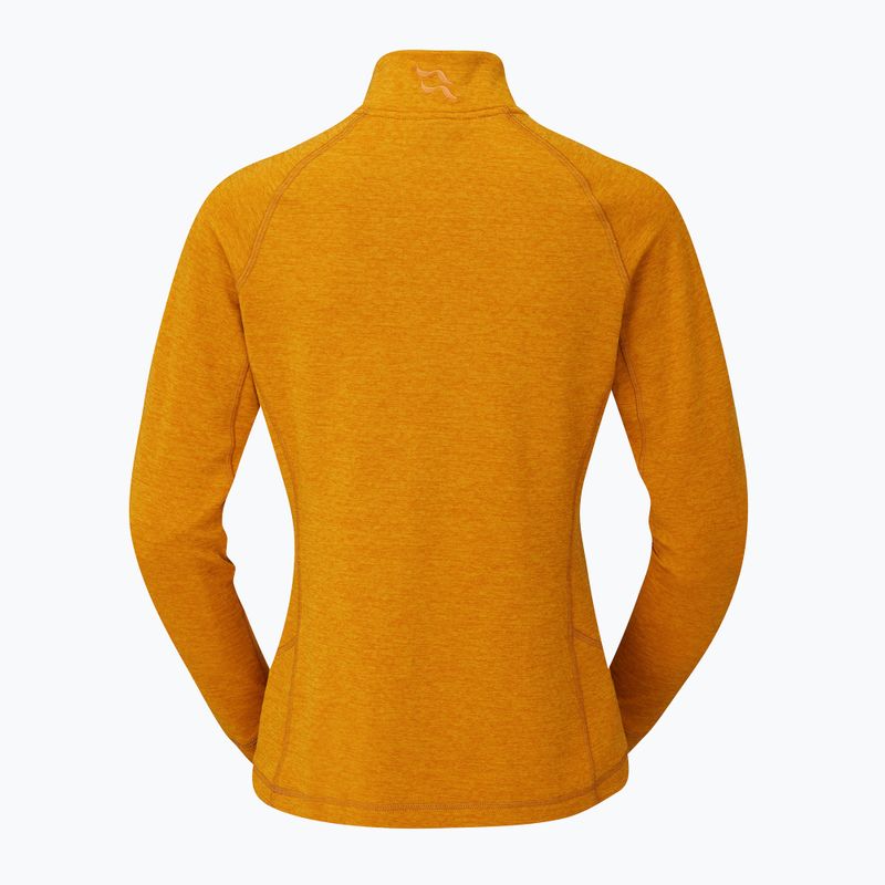Women's trekking jacket Rab Nexus Pull-On butternut 5