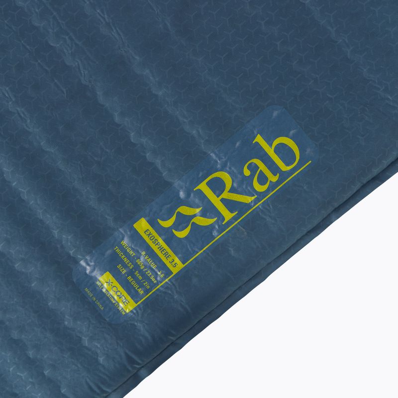 Rab Exosphere self-inflating mat 3.5 5 cm blue QMA-02-ORB-REG 4