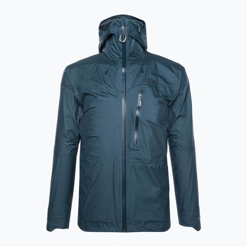 Rab Latok Paclite Plus men's rain jacket blue QWH-55 9