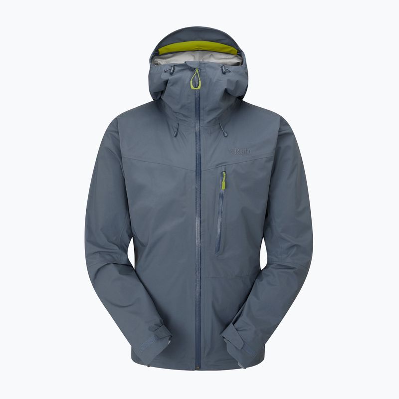 Rab Latok Paclite Plus men's rain jacket blue QWH-55 6