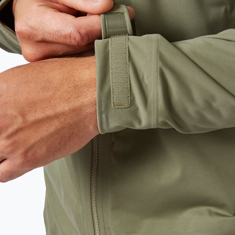 Rab Kinetic 2.0 men's rain jacket khaki QWG-74 5