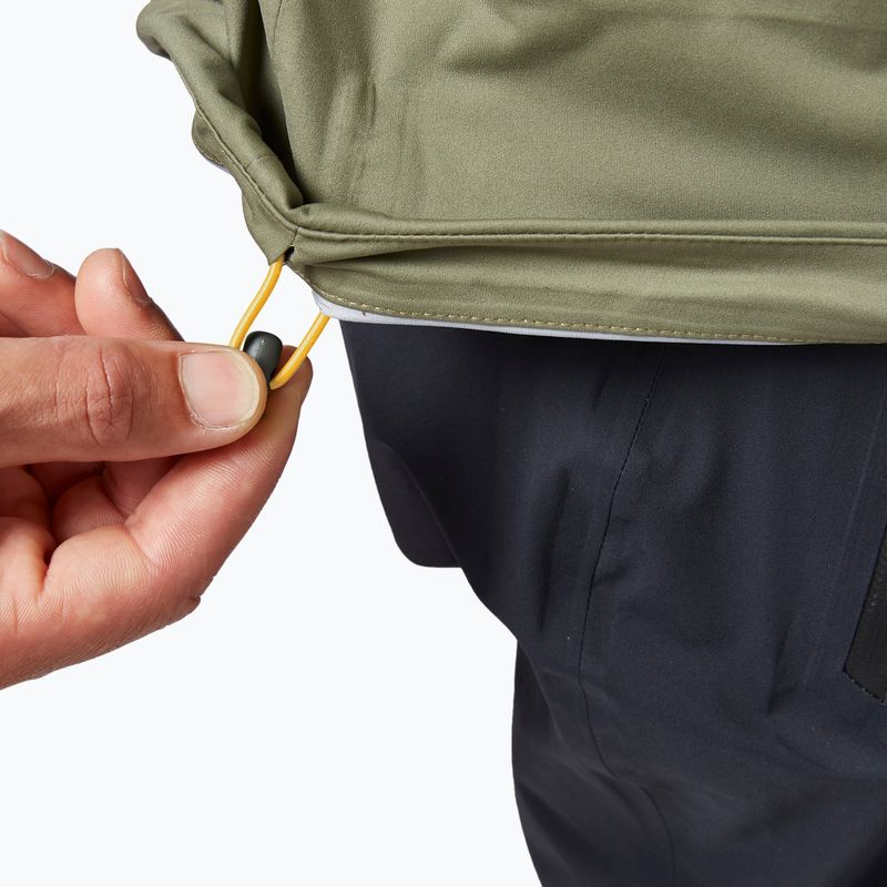 Rab Kinetic 2.0 men's rain jacket khaki QWG-74 6