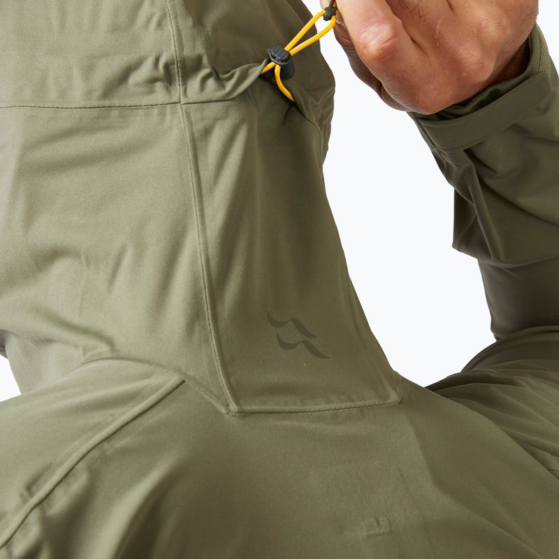 Rab Kinetic 2.0 men's rain jacket khaki QWG-74 7