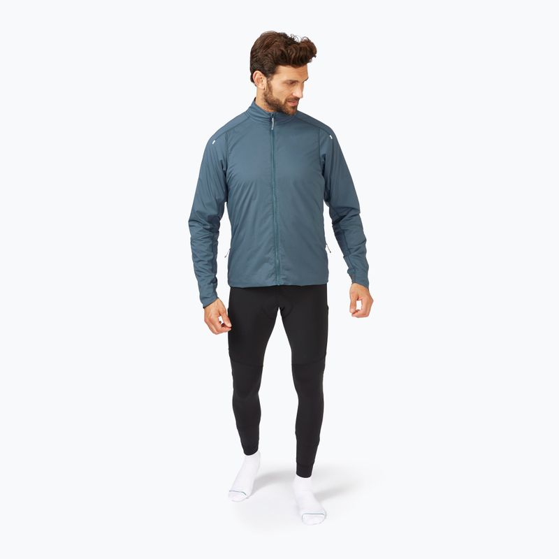 Men's softshell jacket Rab VR Cinder orion blue 2