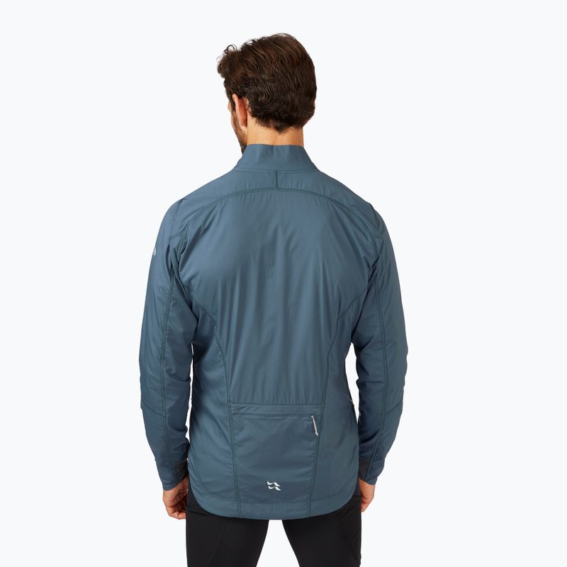 Men's softshell jacket Rab VR Cinder orion blue 3