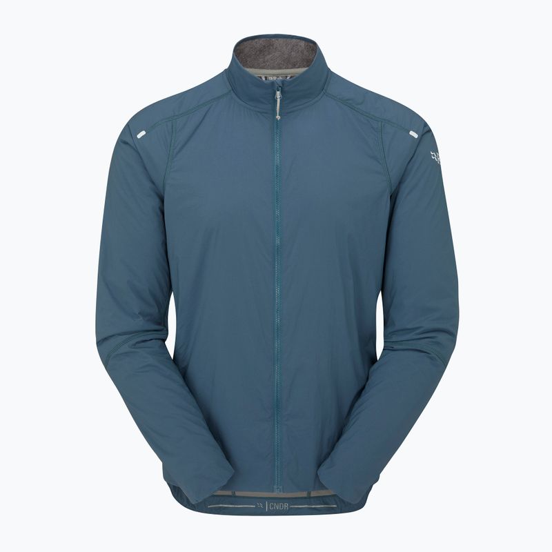 Men's softshell jacket Rab VR Cinder orion blue 4