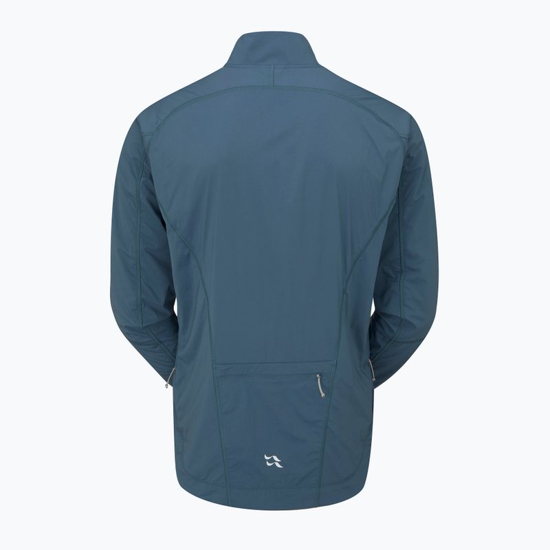 Men's softshell jacket Rab VR Cinder orion blue 5