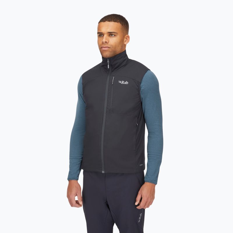 Men's gilet Rab Xenair ebony 3