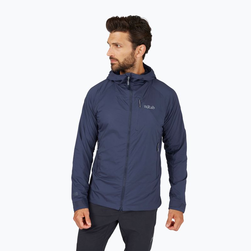 Rab VR Summit men's softshell jacket deep ink
