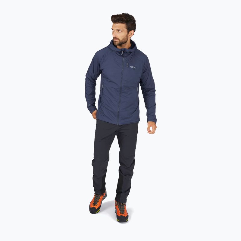 Rab VR Summit men's softshell jacket deep ink 2