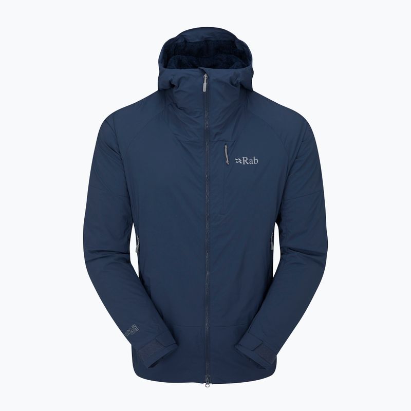 Rab VR Summit men's softshell jacket deep ink 4