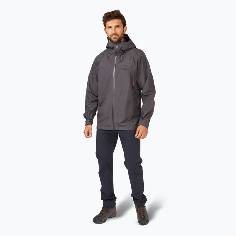 Rab Namche GTX graphene men's rain jacket 2