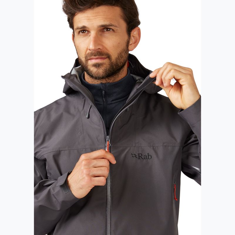 Rab Namche GTX graphene men's rain jacket 5