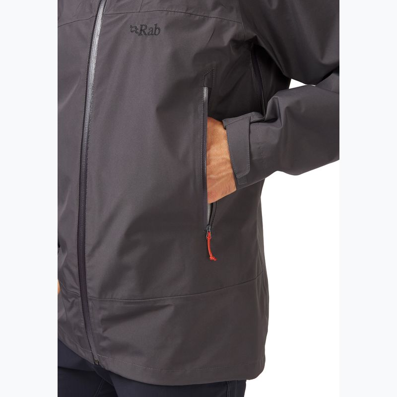 Rab Namche GTX graphene men's rain jacket 9