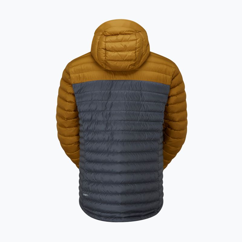 Men's Rab Microlight Alpine footprint/graphene down jacket 6