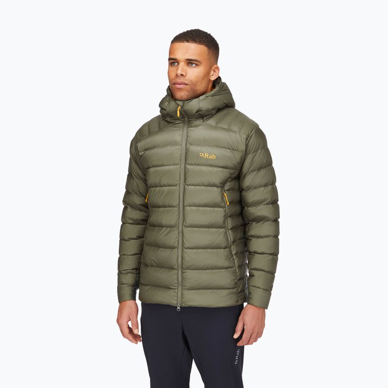 Men's down jacket Rab Electron Pro light khaki 2