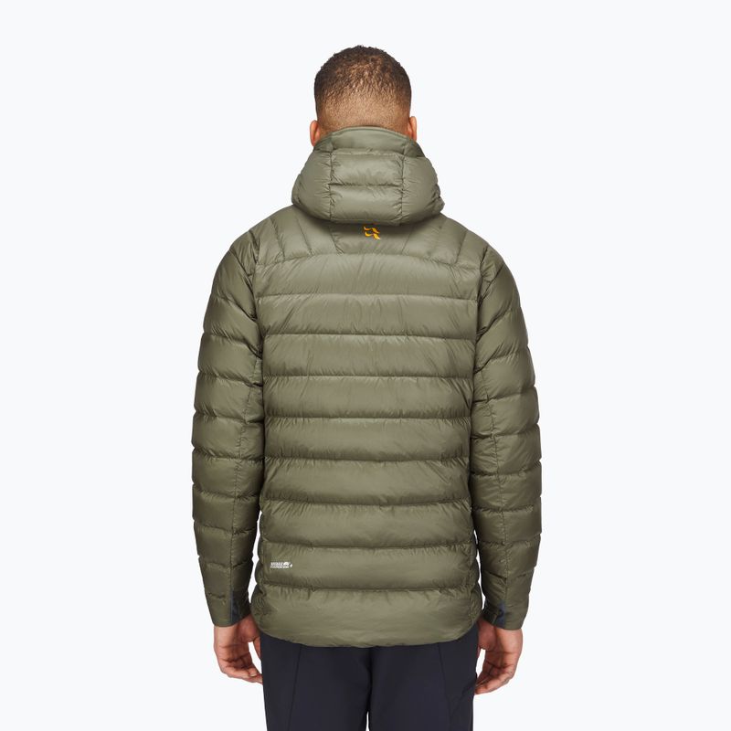 Men's down jacket Rab Electron Pro light khaki 3