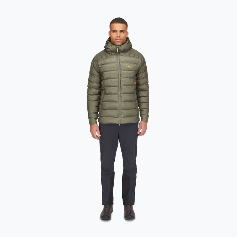 Men's down jacket Rab Electron Pro light khaki 4