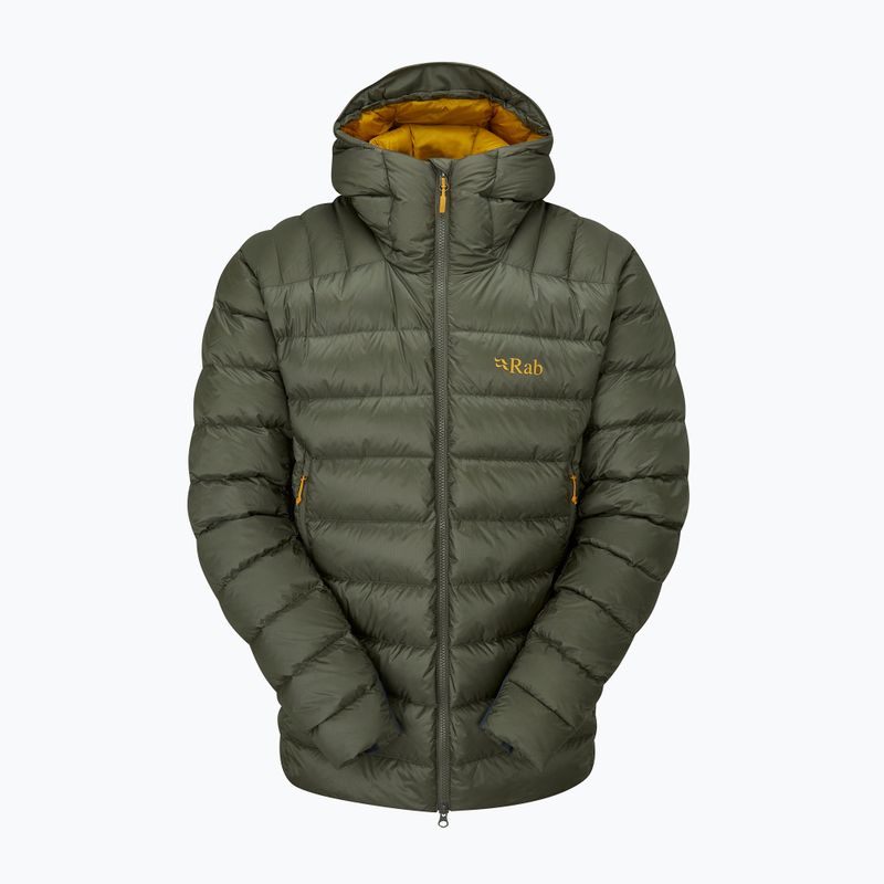 Men's down jacket Rab Electron Pro light khaki 5