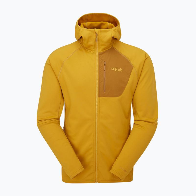 Men's trekking sweatshirt Rab Superflux Hoody sahara 6