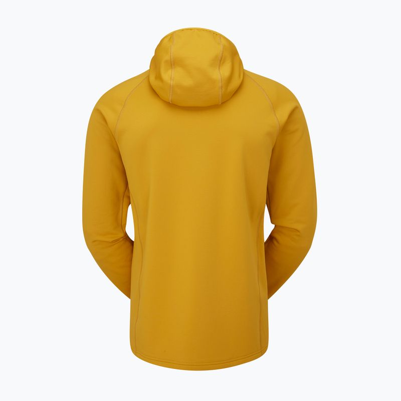 Men's trekking sweatshirt Rab Superflux Hoody sahara 7