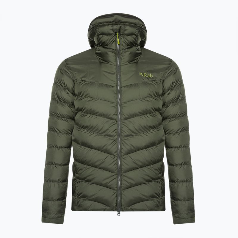 Men's Rab Nebula Pro army down jacket 5