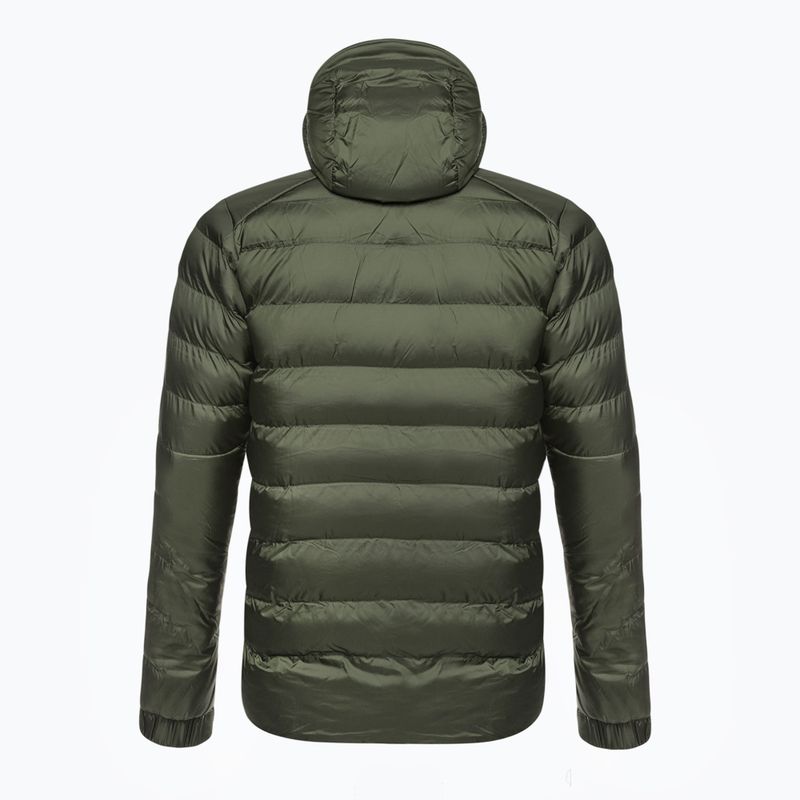 Men's Rab Nebula Pro army down jacket 6