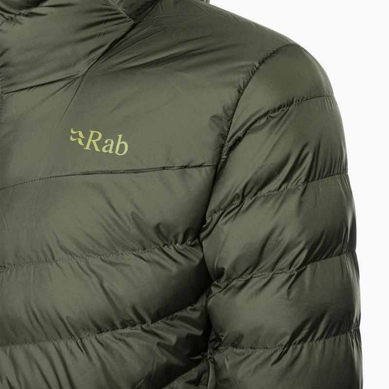 Men's Rab Nebula Pro army down jacket 7