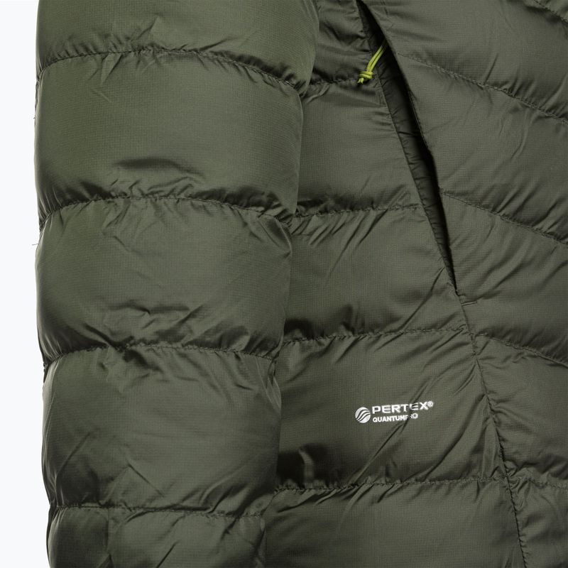 Men's Rab Nebula Pro army down jacket 8