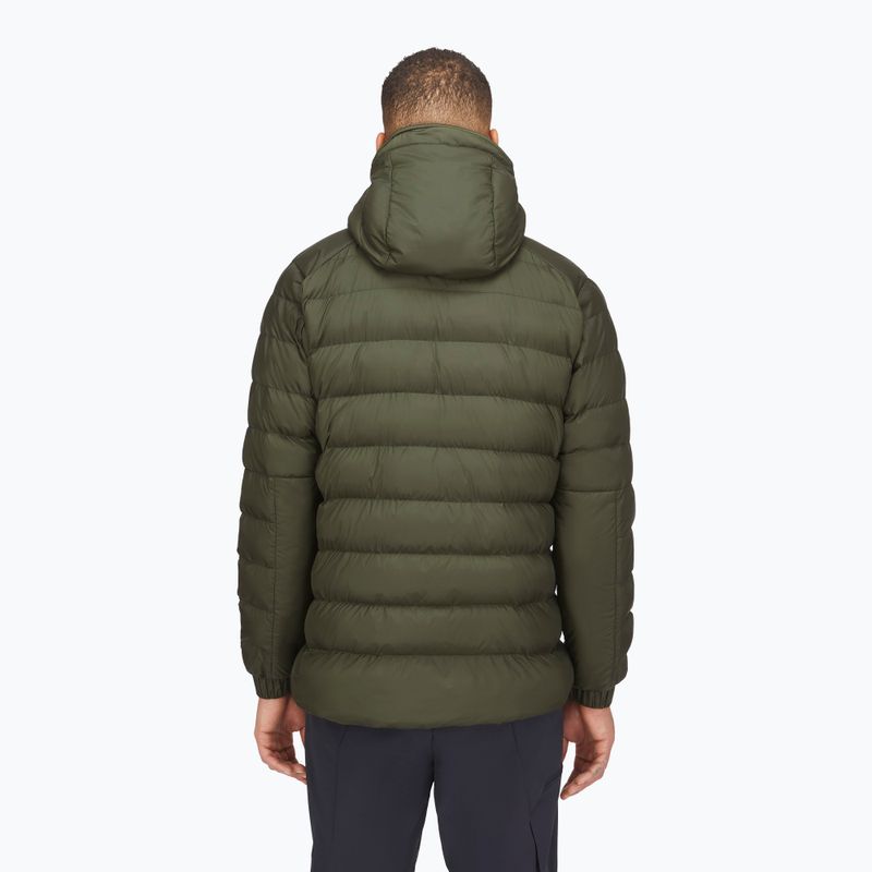 Men's Rab Nebula Pro army down jacket 3