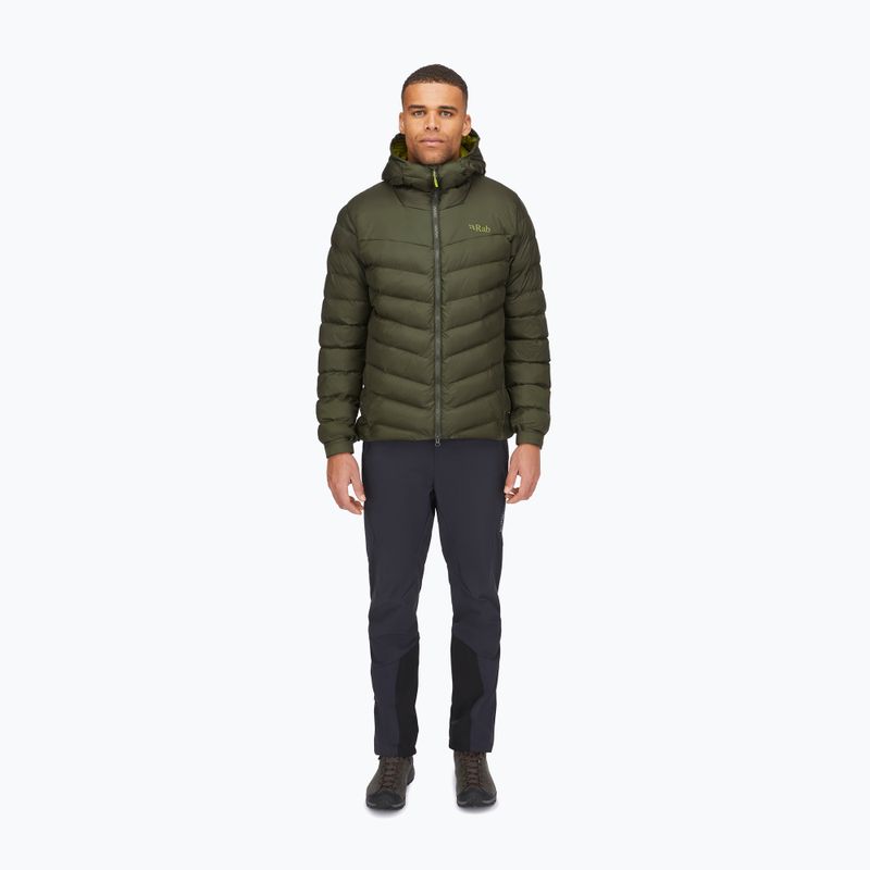 Men's Rab Nebula Pro army down jacket 4