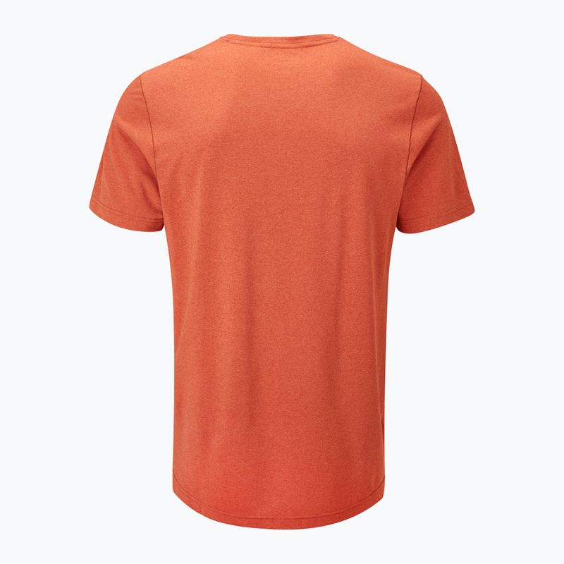 Men's Rab Mantle Mountain Tee red clay t-shirt 6