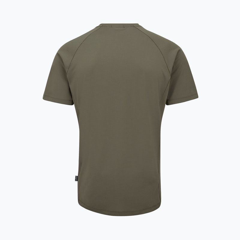 Men's Rab Sonic light khaki t-shirt 3