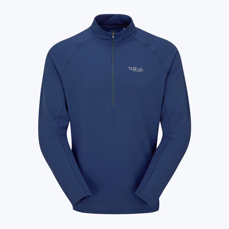 Men's sweatshirt Rab Sonic Zip tempest blue 4