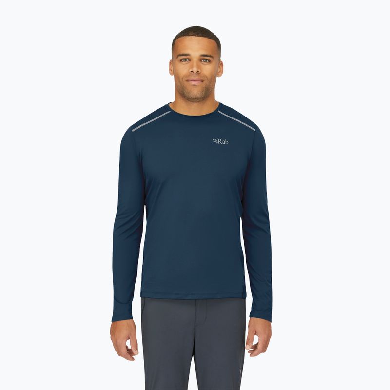 Men's longsleeve Rab Force tempest blue