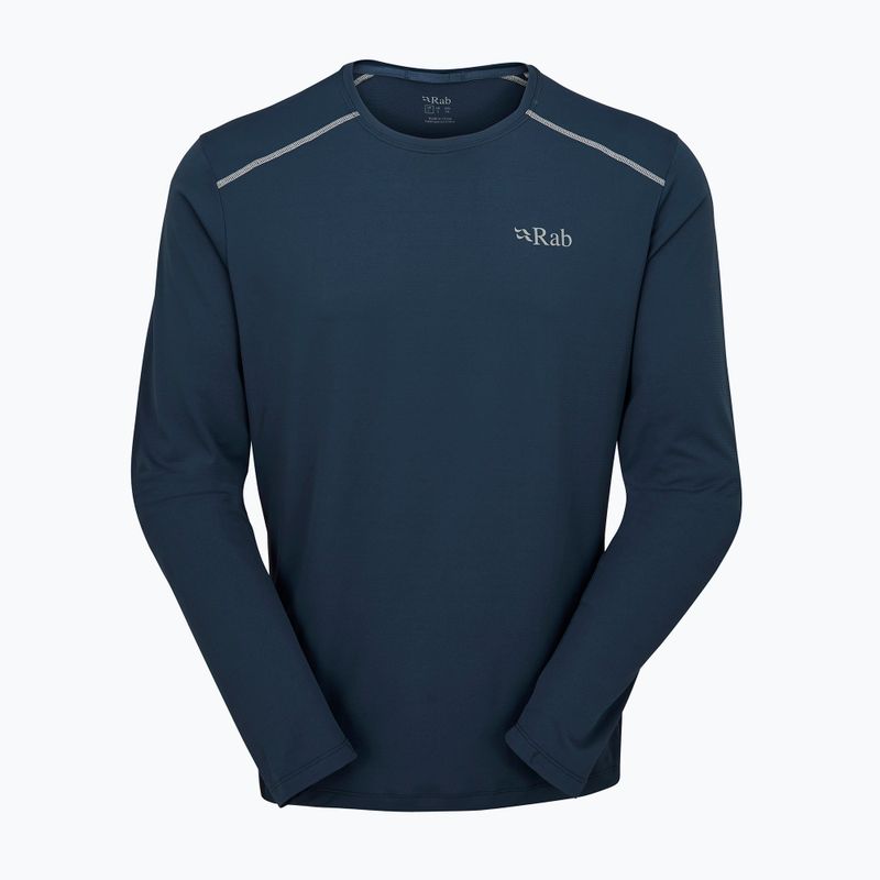 Men's longsleeve Rab Force tempest blue 2