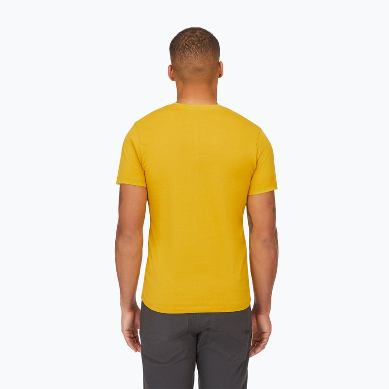 Men's Rab Stance Logo t-shirt sahara 4