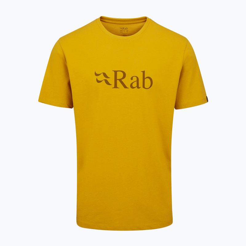 Men's Rab Stance Logo t-shirt sahara 5