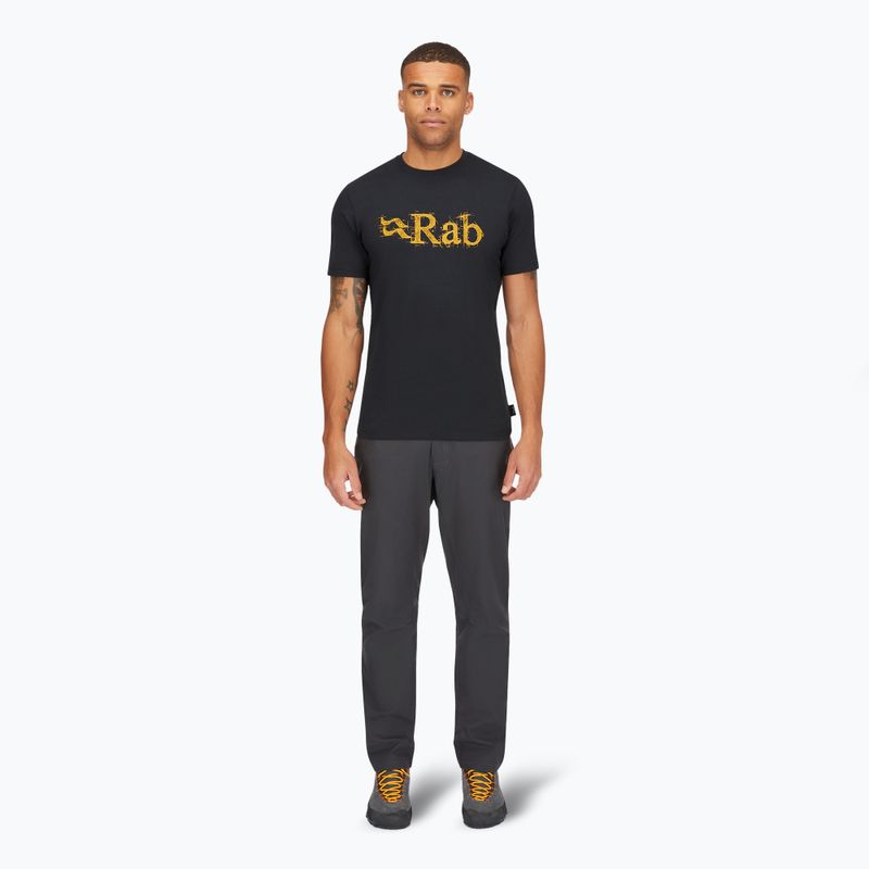 Men's Rab Stance Tech Sketch t-shirt beluga 2
