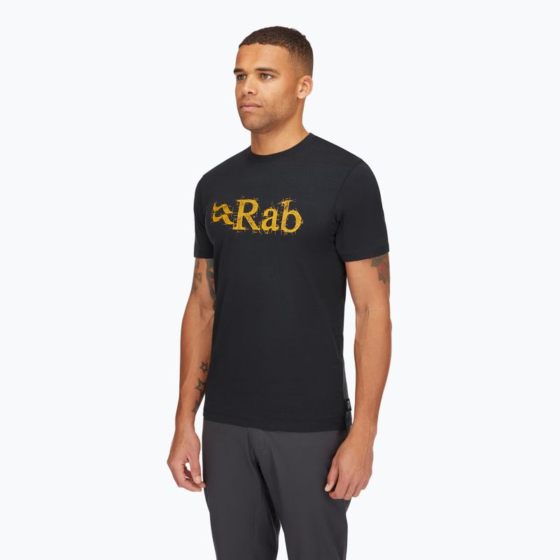 Men's Rab Stance Tech Sketch t-shirt beluga 4