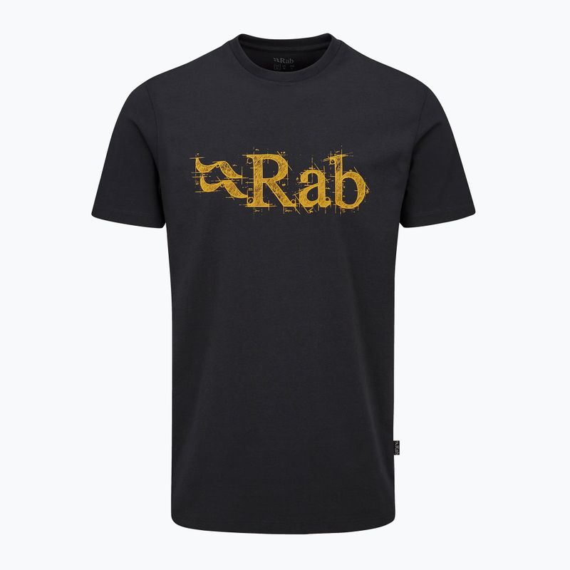 Men's Rab Stance Tech Sketch t-shirt beluga 5