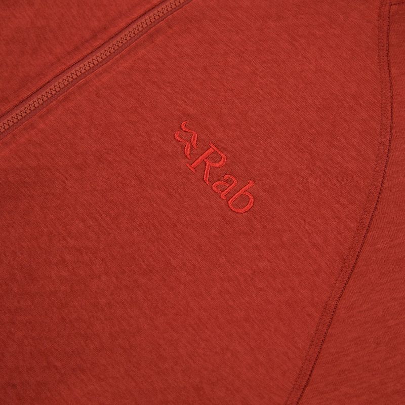 Men's Rab Nexus tuscan red sweatshirt 3