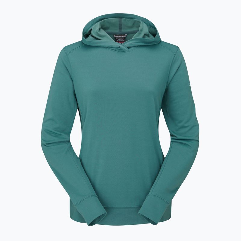 Women's sweatshirt Rab Centrum Hoody eucalyptus 5