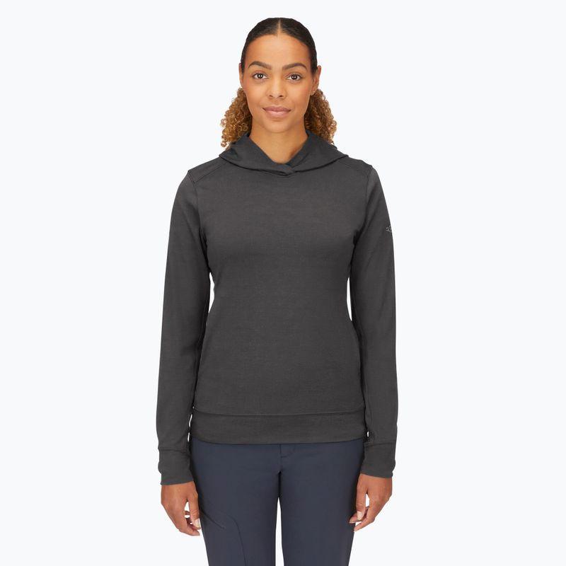 Women's Rab Centrum Hoody graphene sweatshirt