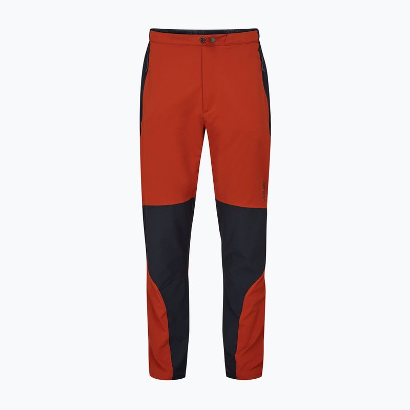 Men's Rab Torque Regular trousers tuscan red 5