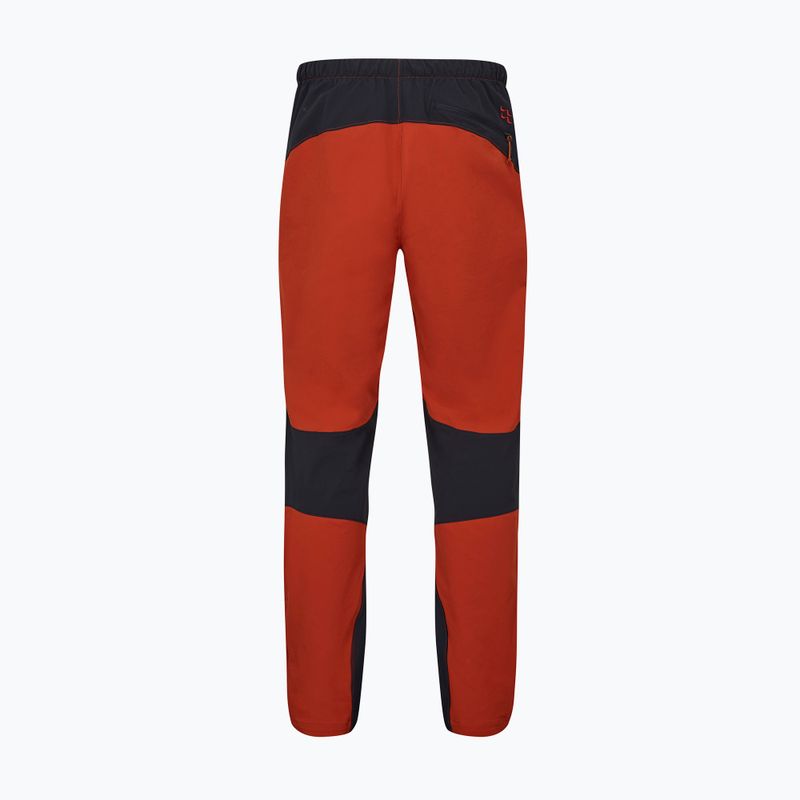 Men's Rab Torque Regular trousers tuscan red 6