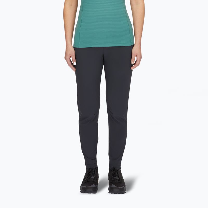 Women's trekking trousers Rab Momentum beluga