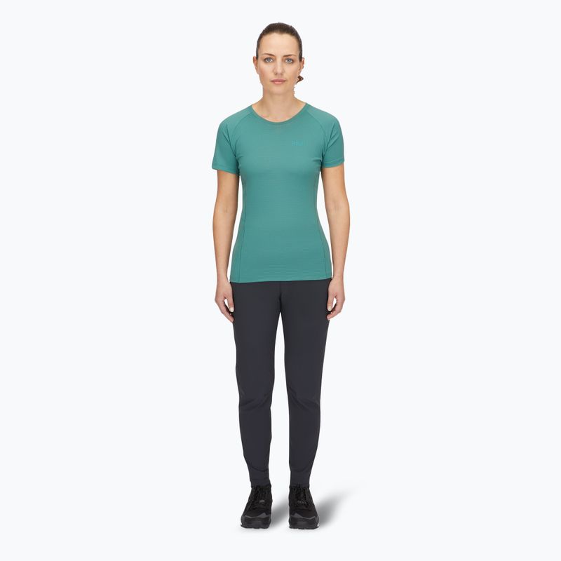Women's trekking trousers Rab Momentum beluga 2