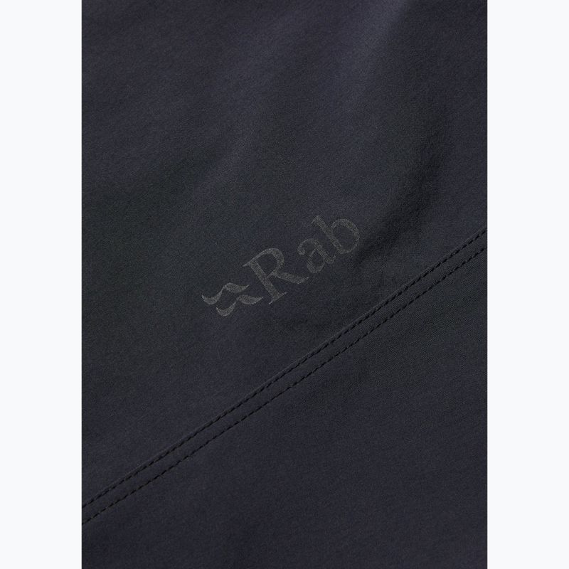 Women's trekking trousers Rab Momentum beluga 9